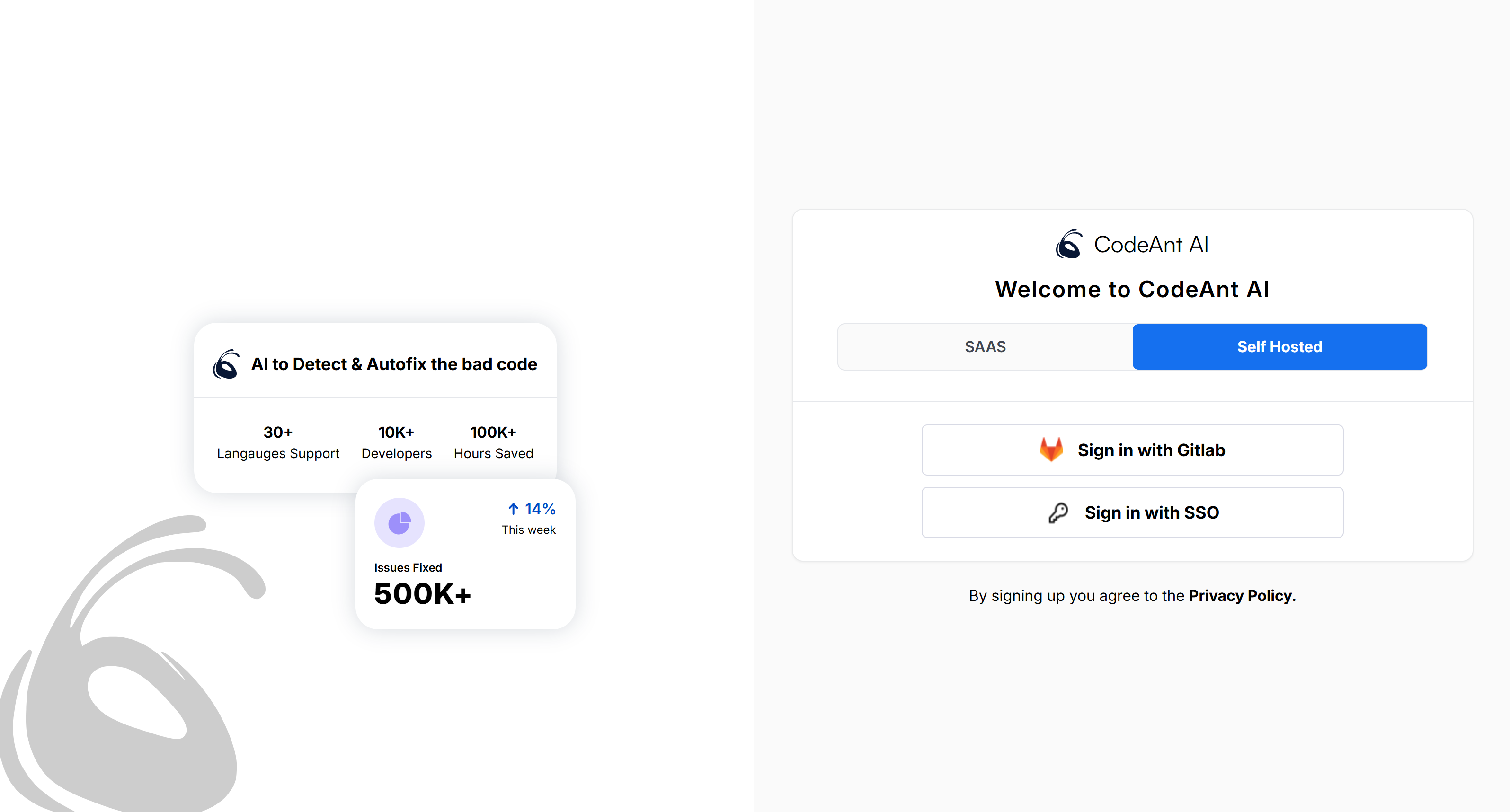 CodeAnt Repo Manager